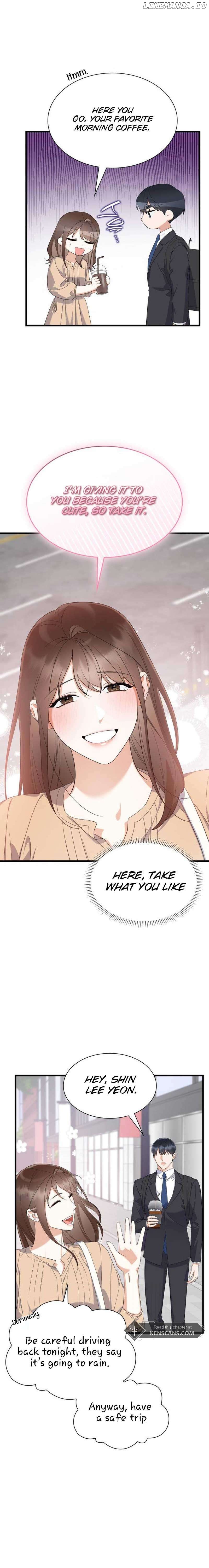 Newcomers Turn Low At Night Chapter 24 - page 5