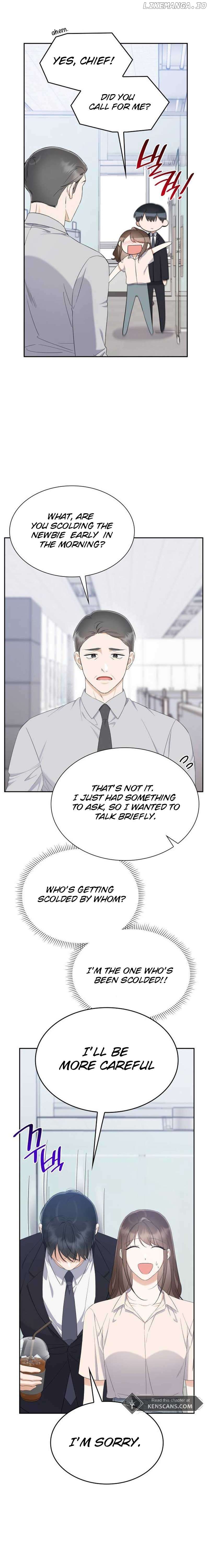 Newcomers Turn Low At Night Chapter 22 - page 11