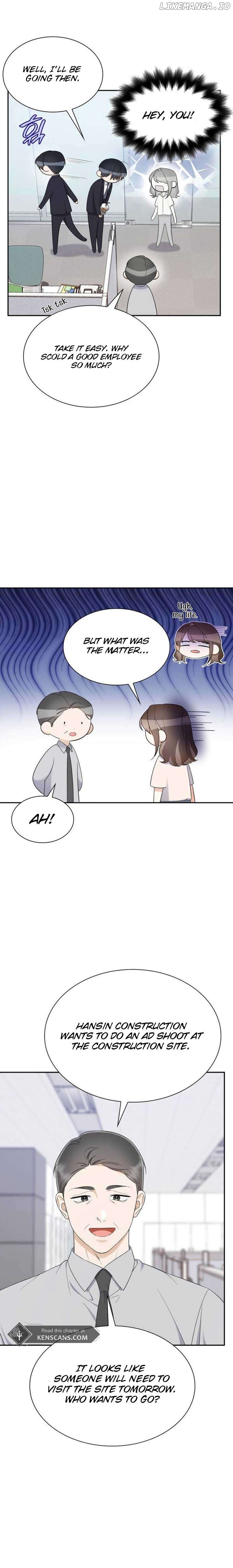 Newcomers Turn Low At Night Chapter 22 - page 12