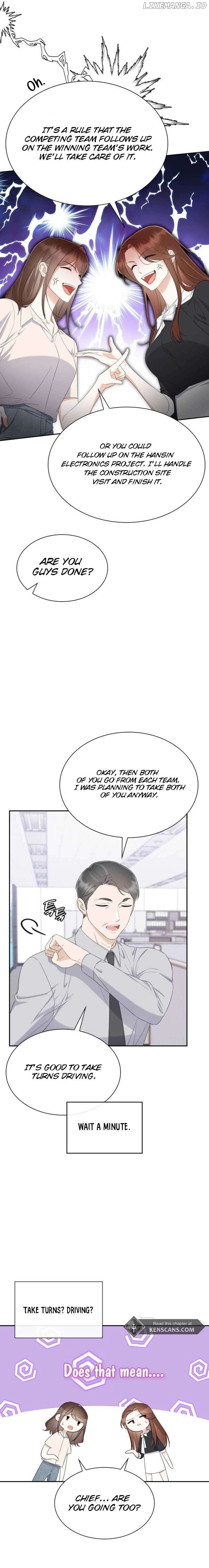 Newcomers Turn Low At Night Chapter 22 - page 15