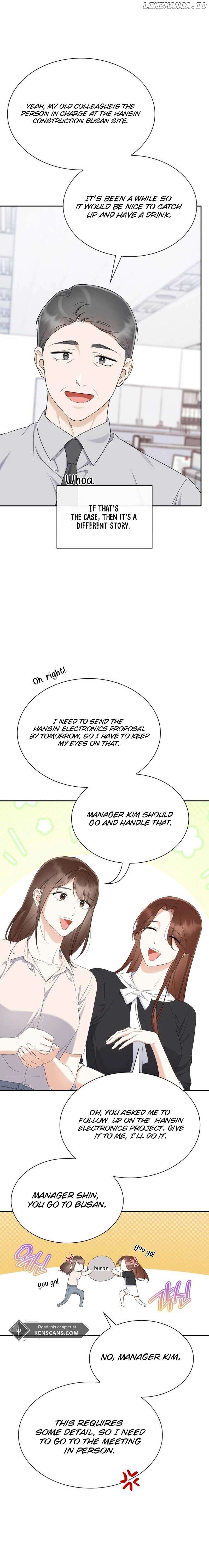 Newcomers Turn Low At Night Chapter 22 - page 16