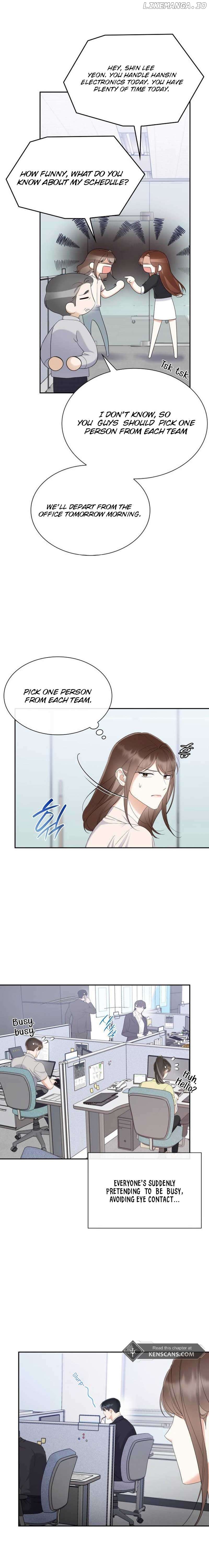 Newcomers Turn Low At Night Chapter 22 - page 17