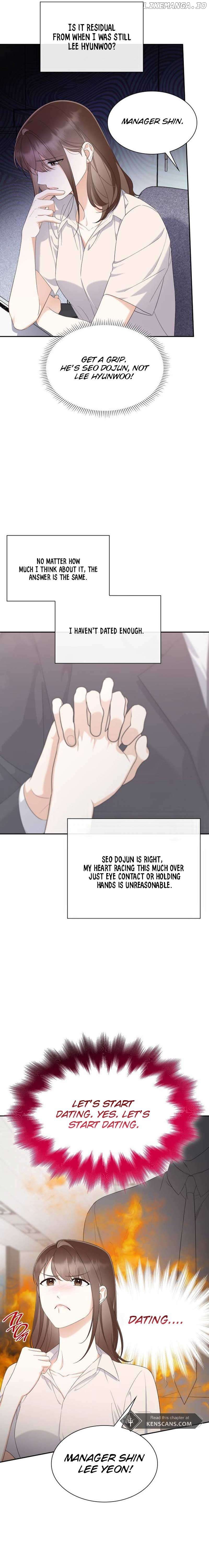 Newcomers Turn Low At Night Chapter 22 - page 23