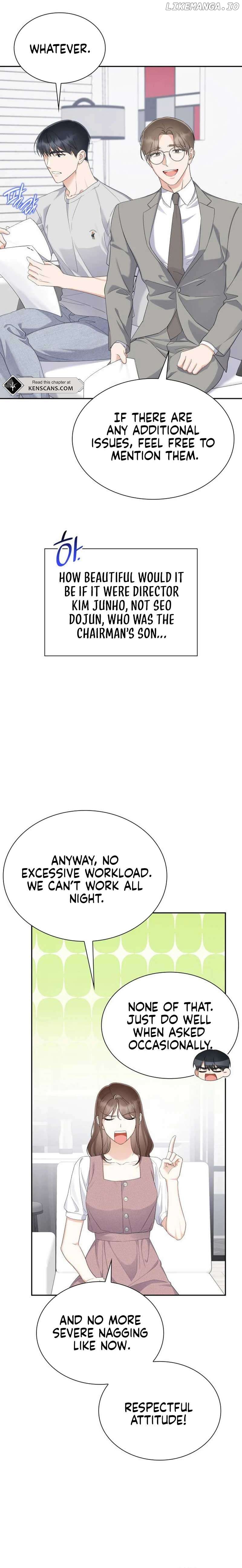 Newcomers Turn Low At Night Chapter 20 - page 5