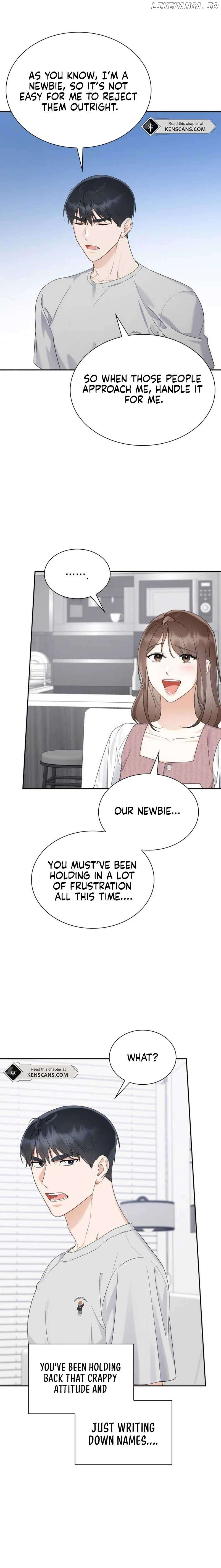 Newcomers Turn Low At Night Chapter 20 - page 9
