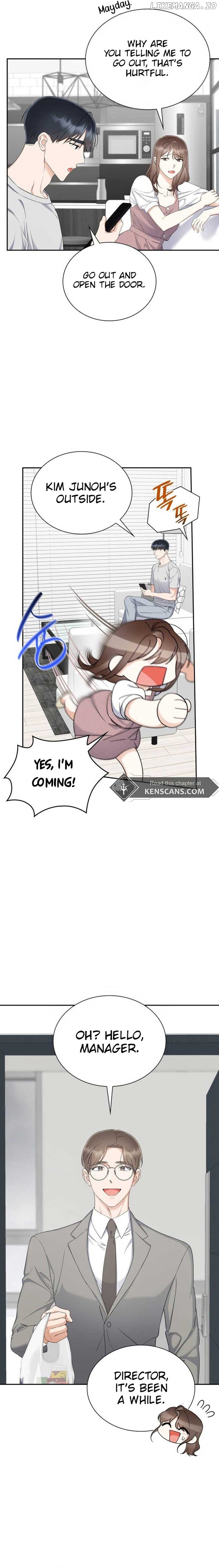 Newcomers Turn Low At Night Chapter 19 - page 13