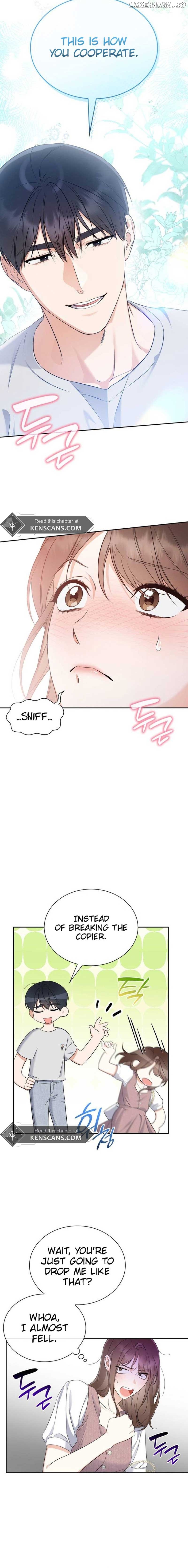 Newcomers Turn Low At Night Chapter 19 - page 4