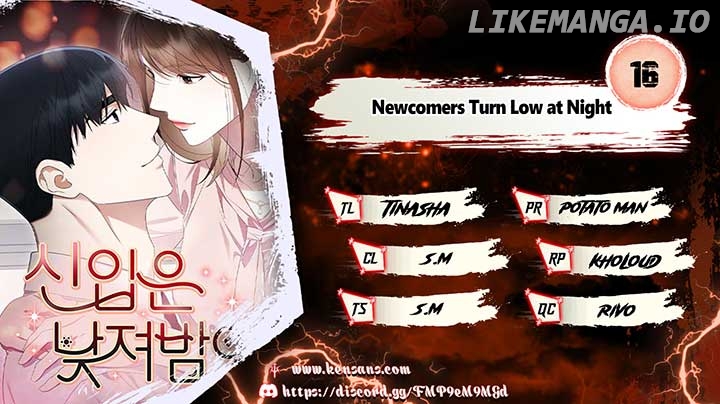 Newcomers Turn Low At Night Chapter 16 - page 1