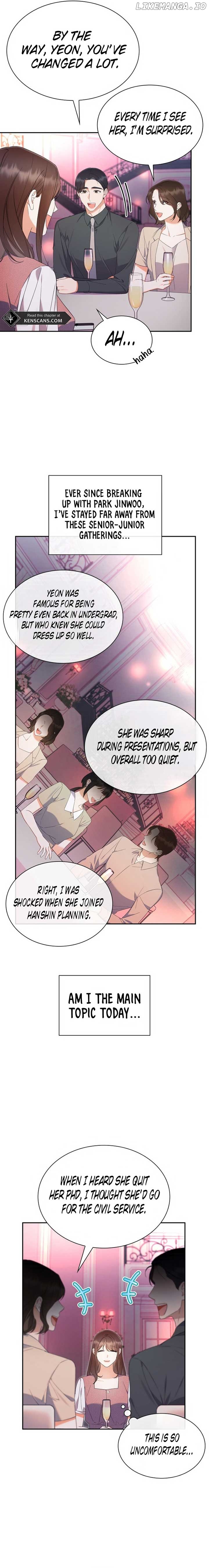 Newcomers Turn Low At Night Chapter 16 - page 10