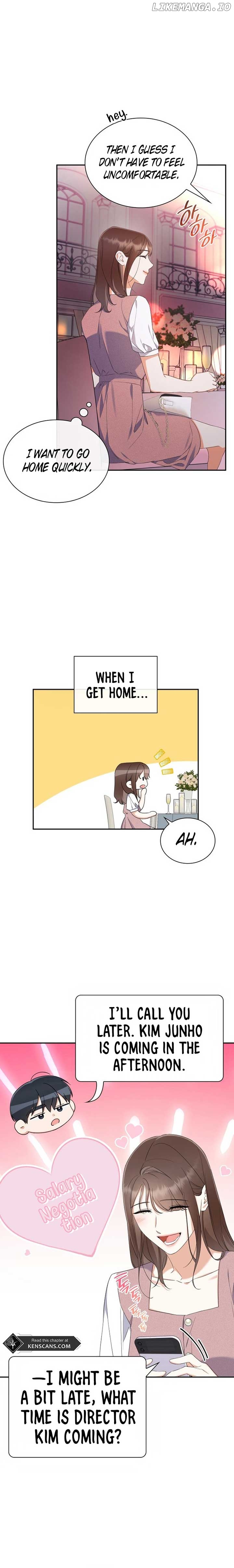 Newcomers Turn Low At Night Chapter 16 - page 12