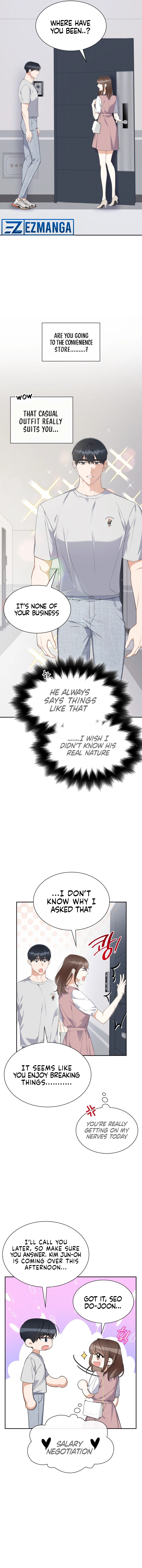 Newcomers Turn Low At Night Chapter 15 - page 4