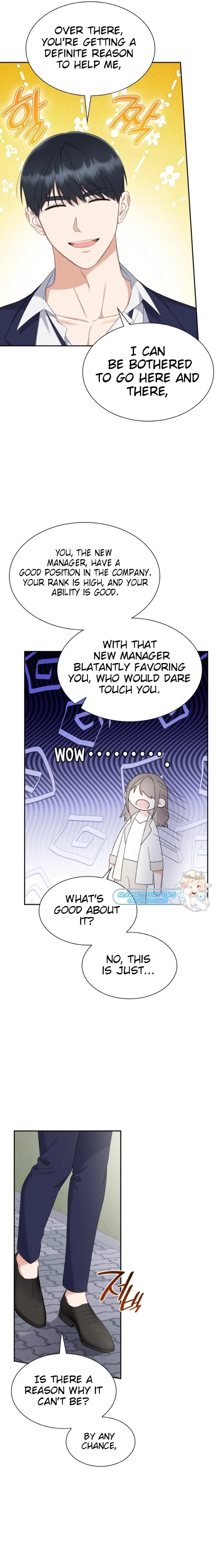 Newcomers Turn Low At Night Chapter 14 - page 11