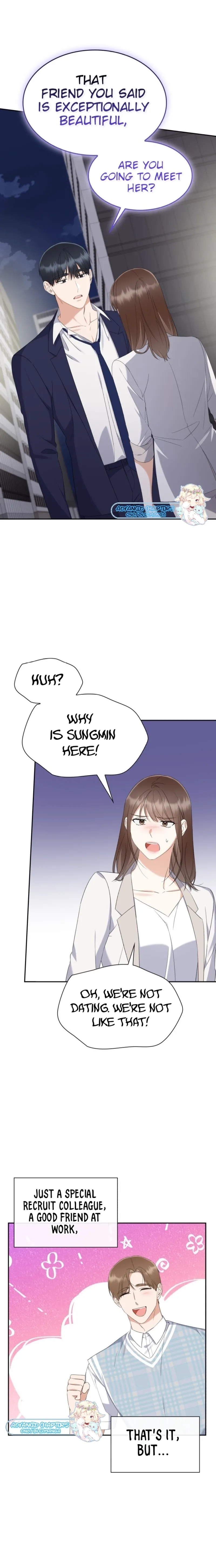 Newcomers Turn Low At Night Chapter 14 - page 12