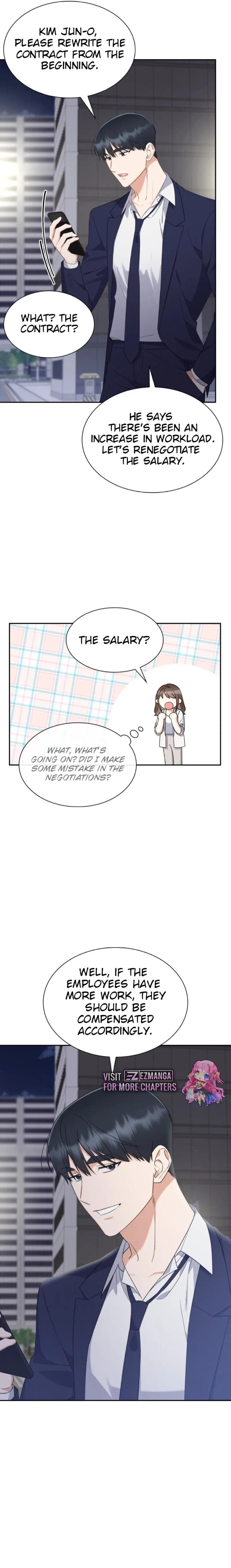 Newcomers Turn Low At Night Chapter 14 - page 19