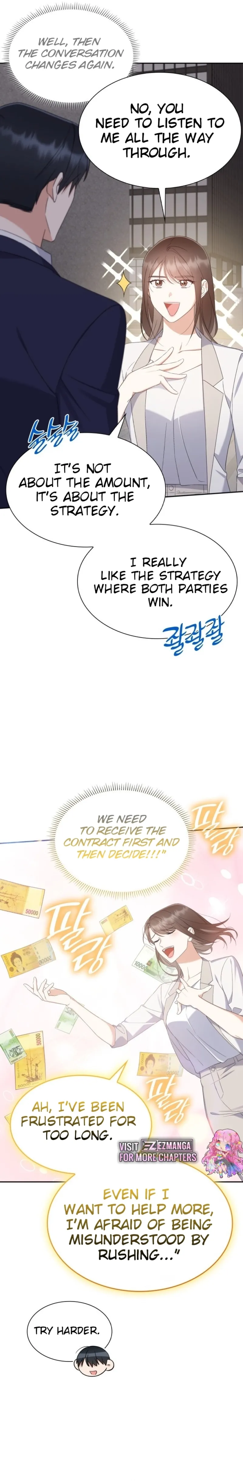 Newcomers Turn Low At Night Chapter 14 - page 21