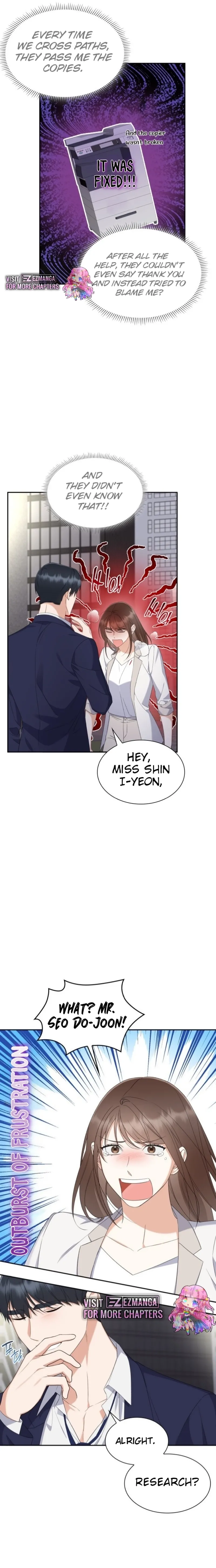Newcomers Turn Low At Night Chapter 14 - page 6