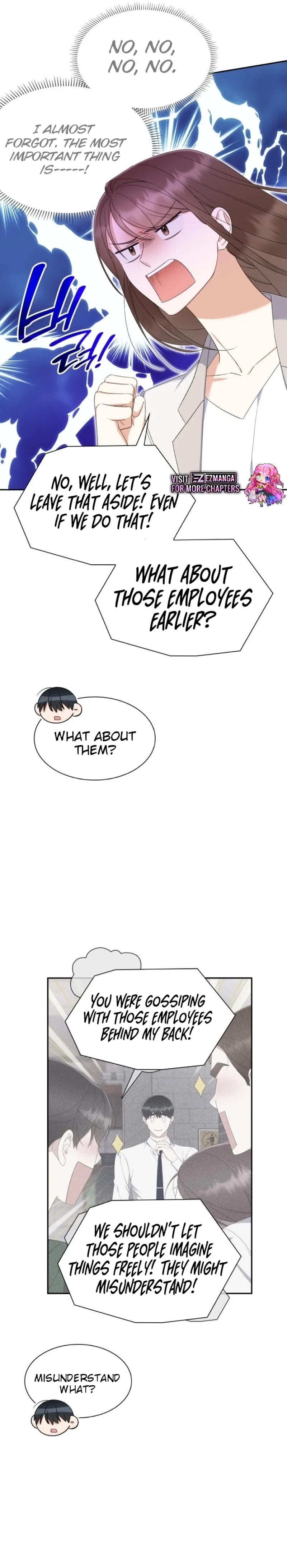 Newcomers Turn Low At Night Chapter 14 - page 8