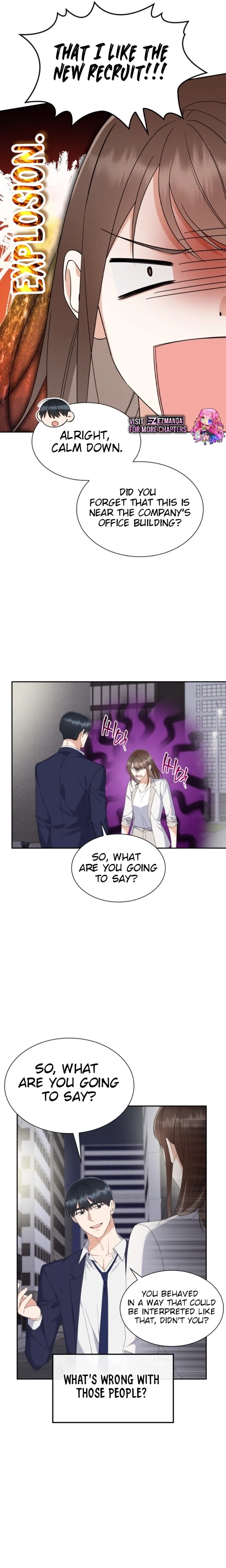 Newcomers Turn Low At Night Chapter 14 - page 9