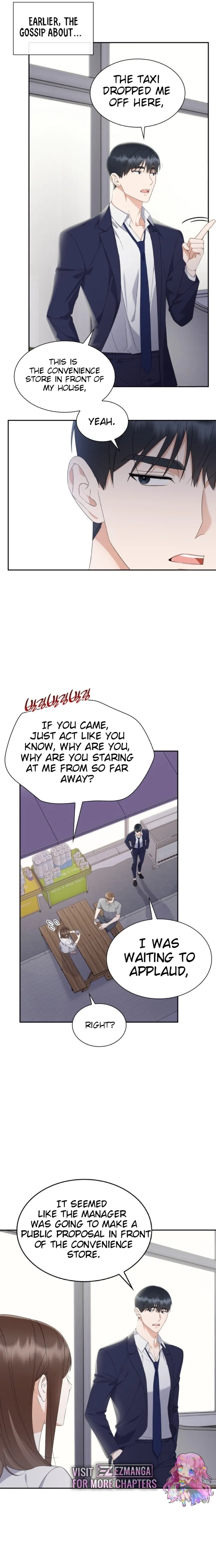 Newcomers Turn Low At Night Chapter 13 - page 10