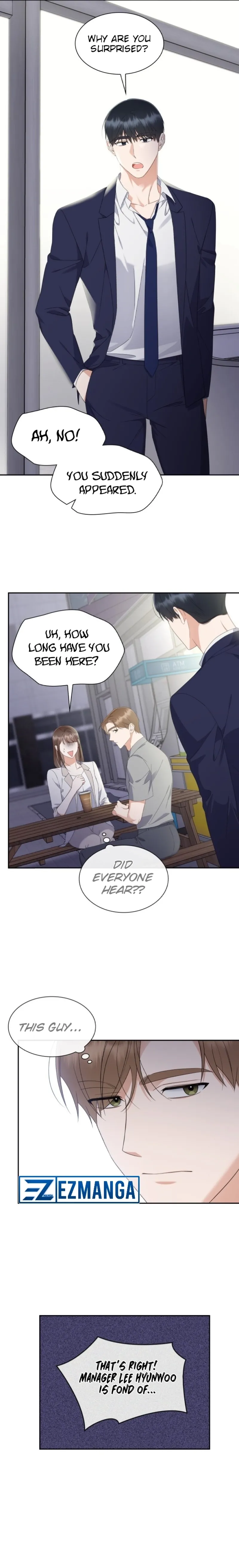 Newcomers Turn Low At Night Chapter 13 - page 9