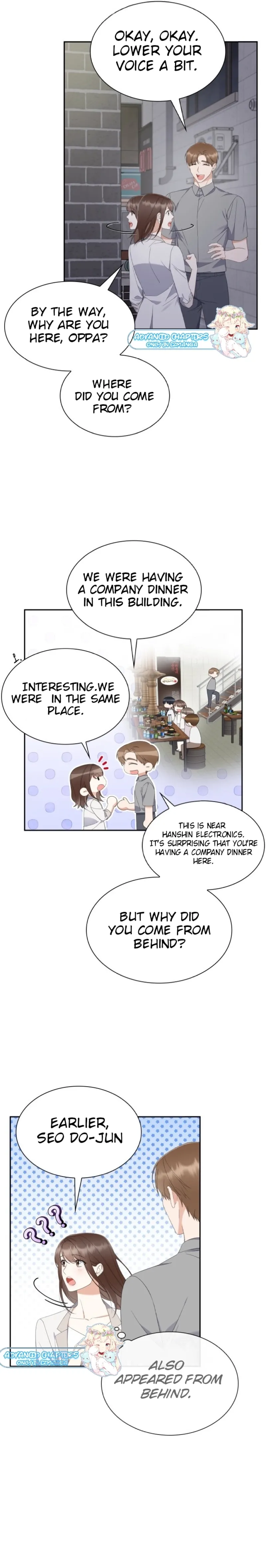 Newcomers Turn Low At Night Chapter 12 - page 10