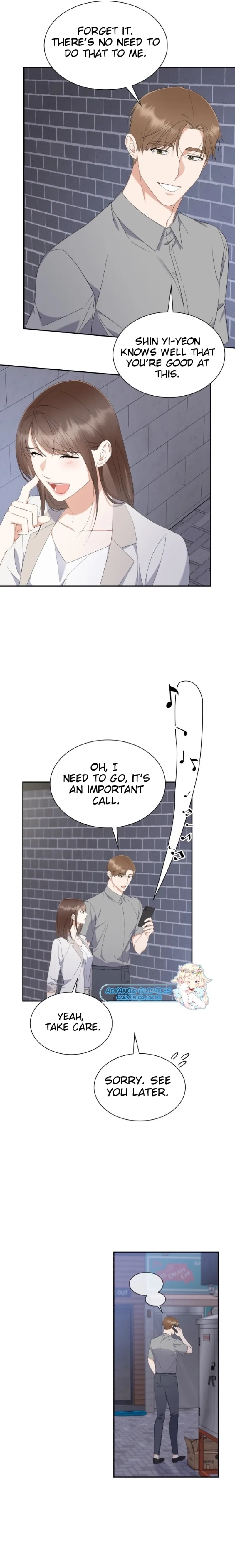 Newcomers Turn Low At Night Chapter 12 - page 12