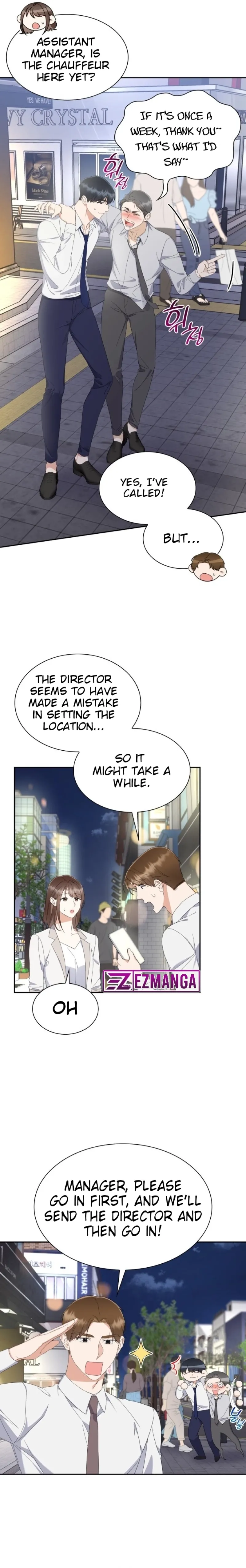 Newcomers Turn Low At Night Chapter 12 - page 17