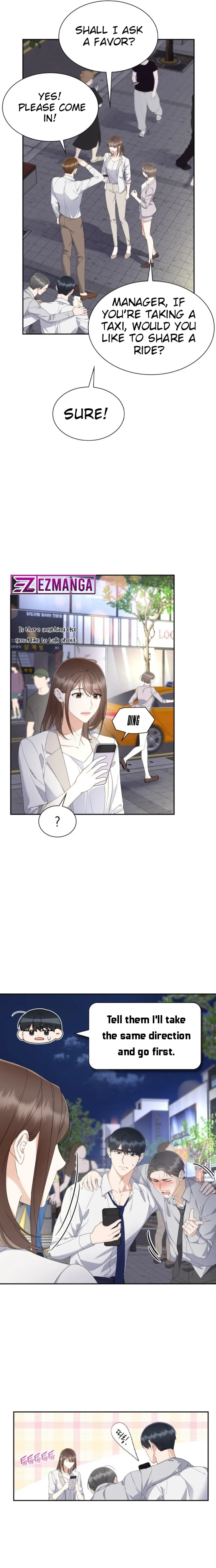 Newcomers Turn Low At Night Chapter 12 - page 18