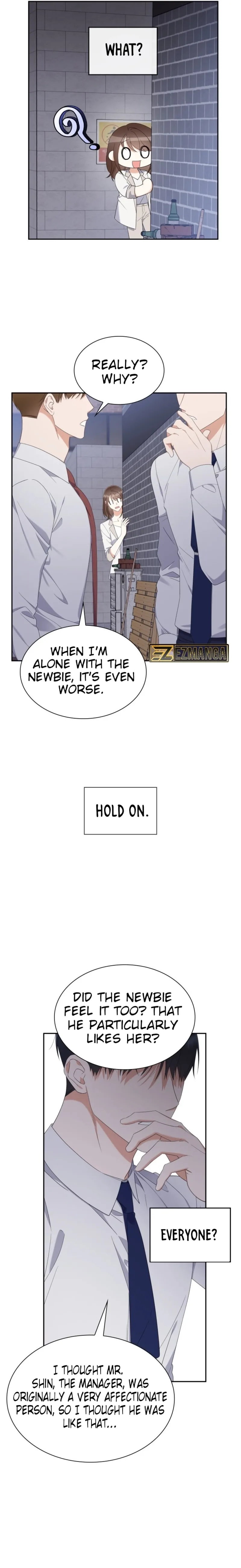 Newcomers Turn Low At Night Chapter 12 - page 3