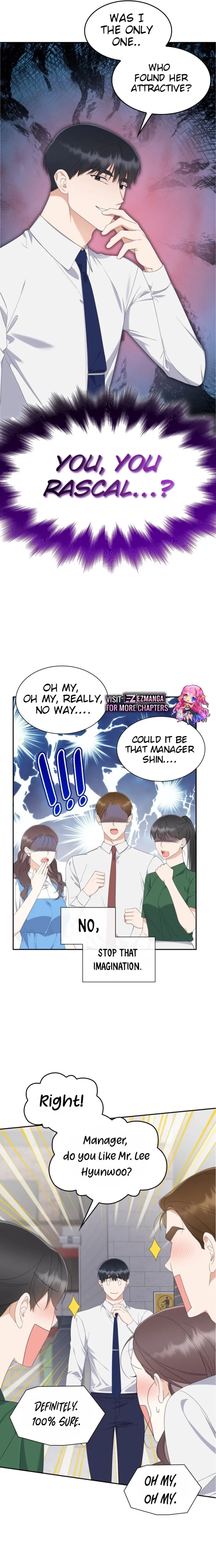 Newcomers Turn Low At Night Chapter 12 - page 4