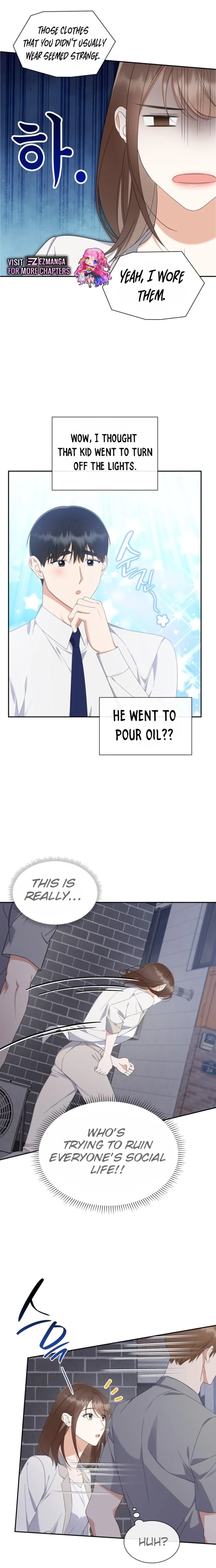 Newcomers Turn Low At Night Chapter 12 - page 5