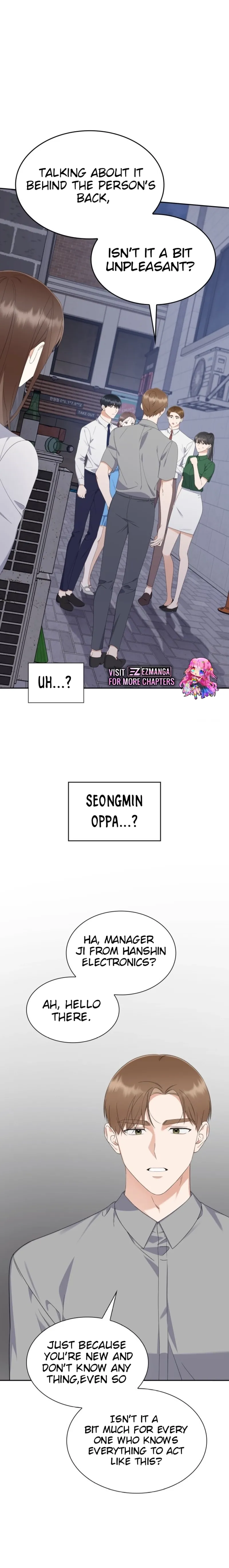 Newcomers Turn Low At Night Chapter 12 - page 6