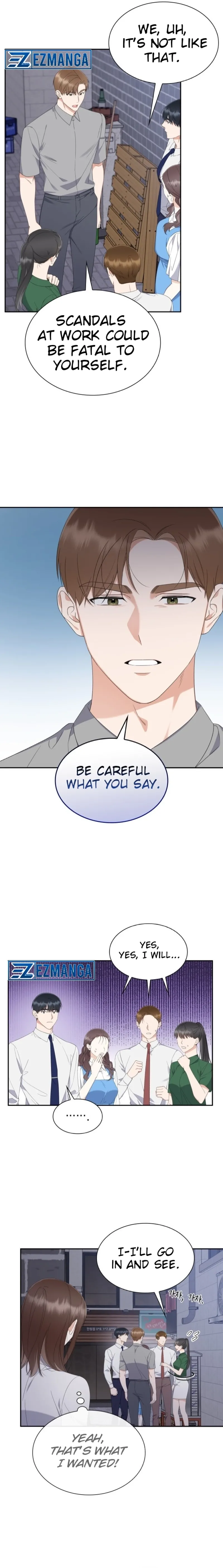 Newcomers Turn Low At Night Chapter 12 - page 7