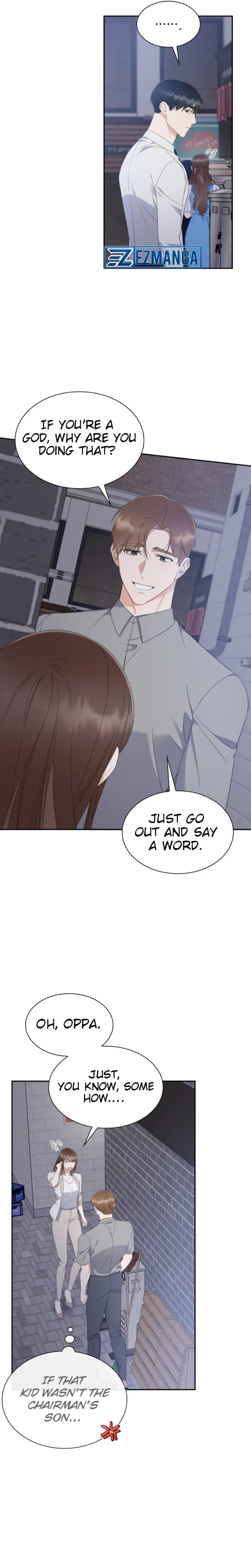Newcomers Turn Low At Night Chapter 12 - page 8