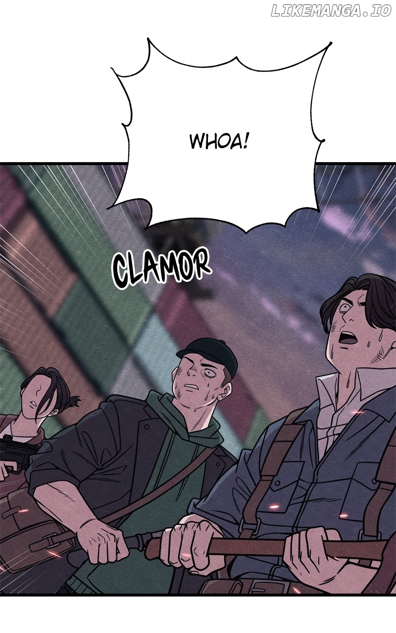 Zombie X Slasher Chapter 86 - page 6