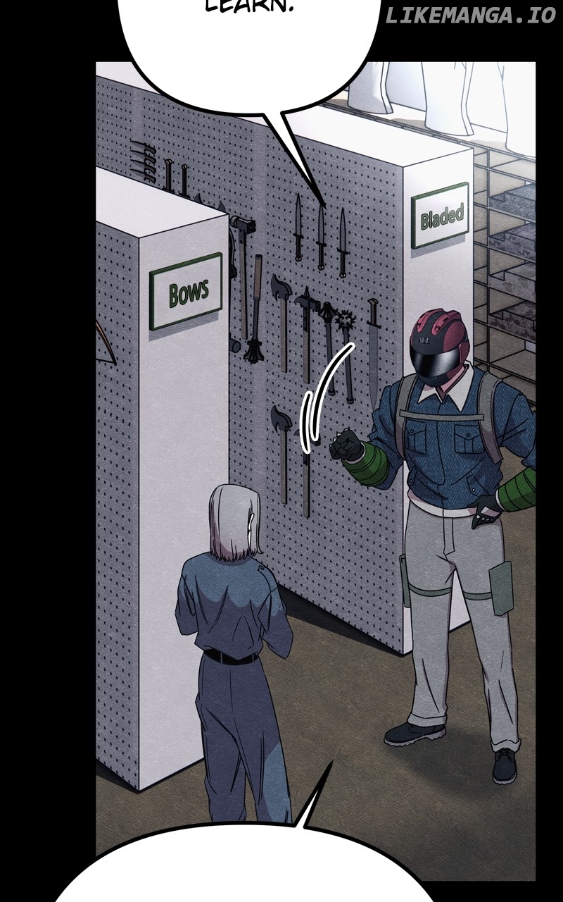 Zombie X Slasher Chapter 86 - page 87