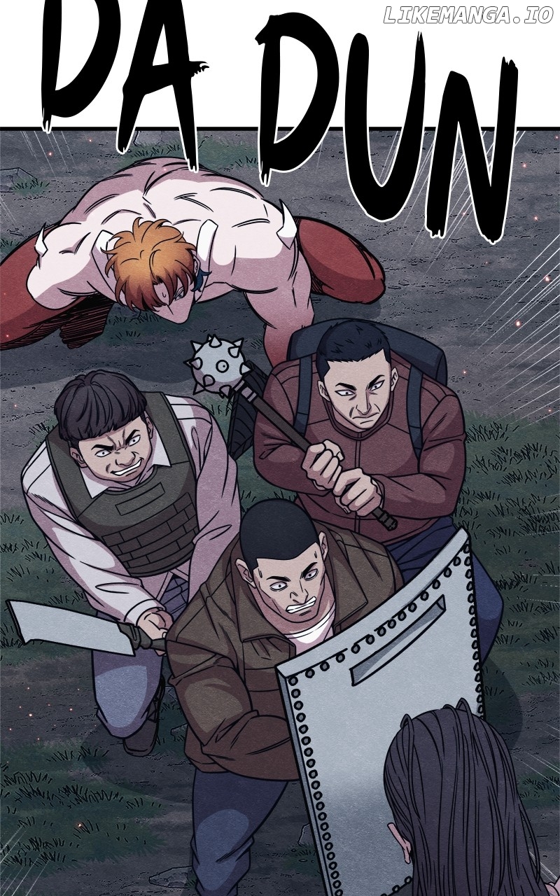 Zombie X Slasher Chapter 87 - page 42