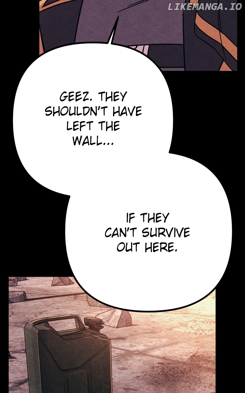 Zombie X Slasher Chapter 87 - page 5