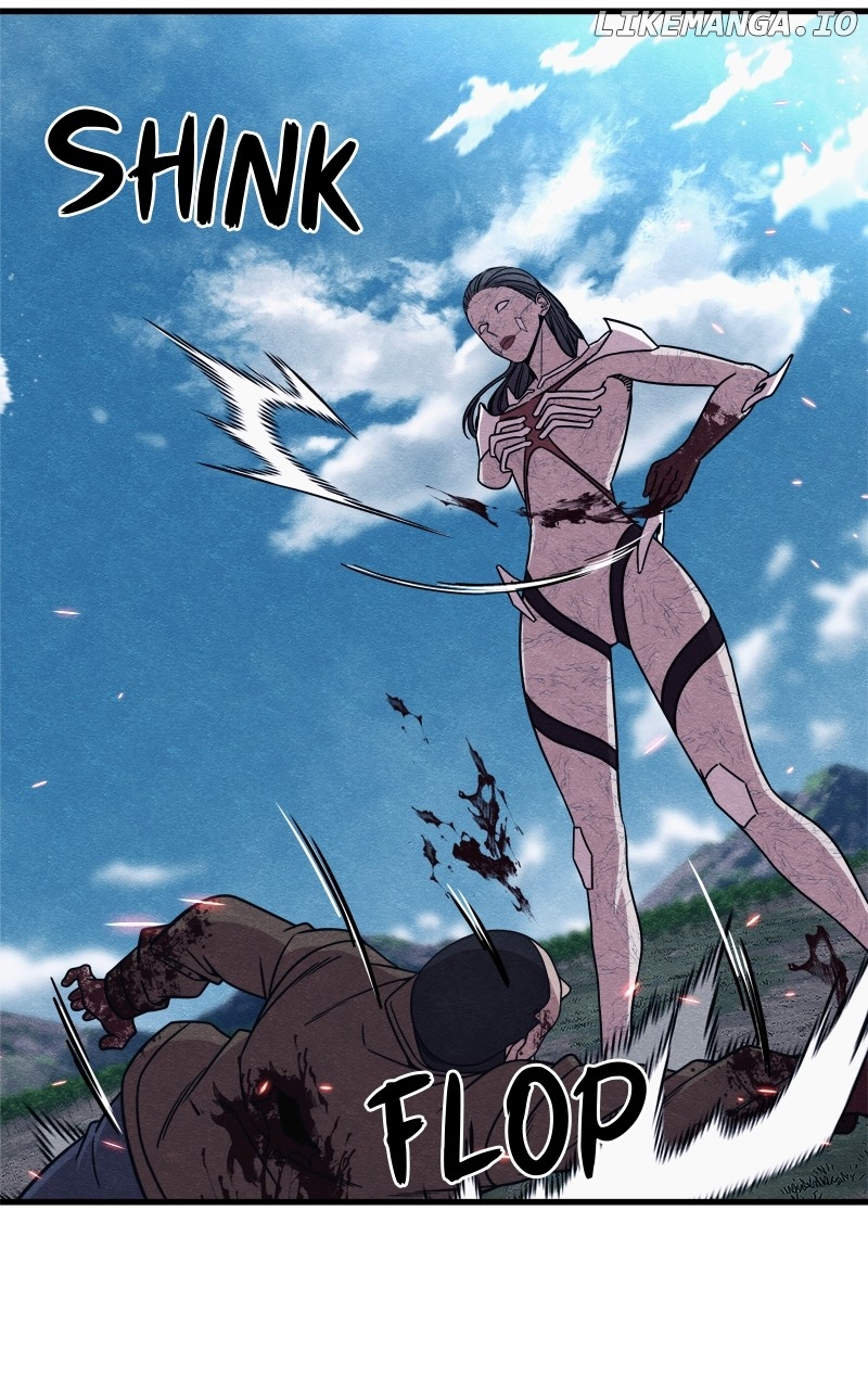 Zombie X Slasher Chapter 87 - page 55