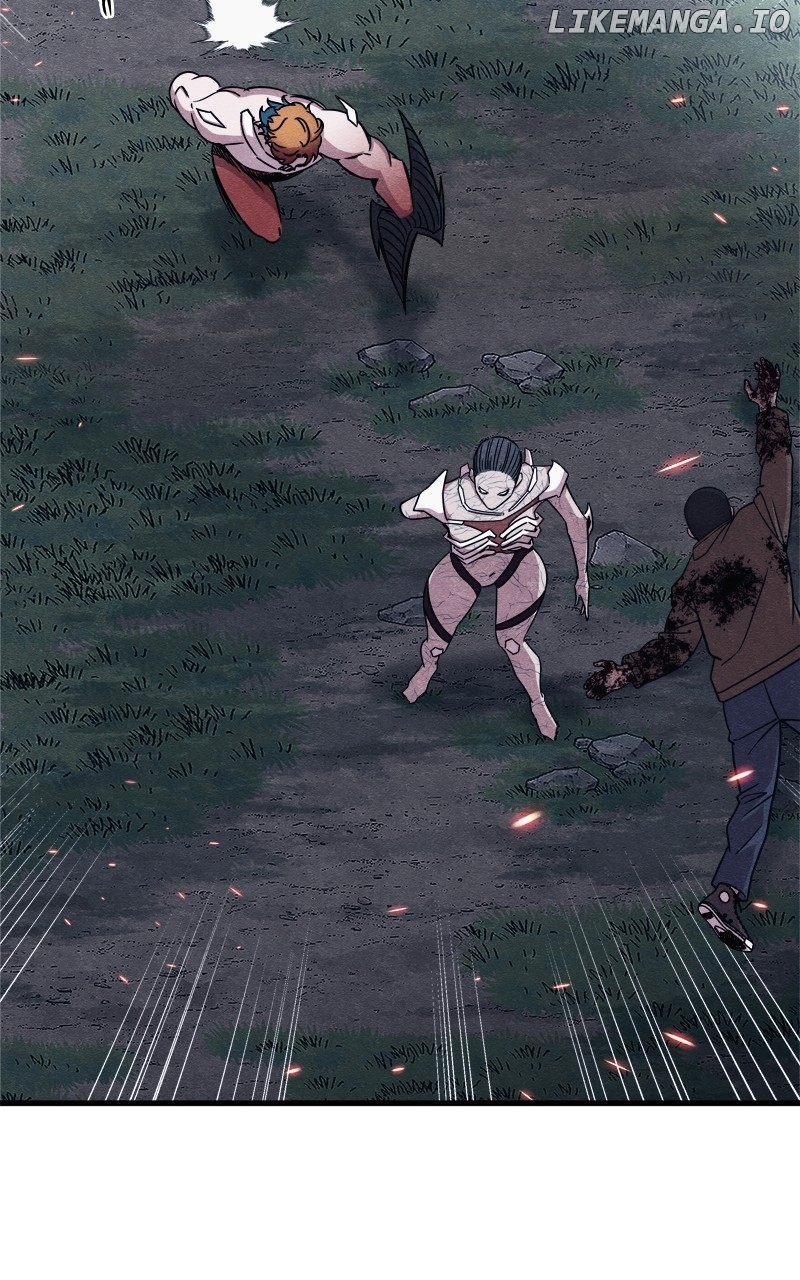 Zombie X Slasher Chapter 87 - page 58