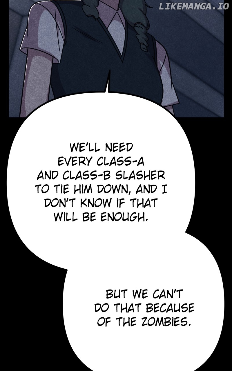 Zombie X Slasher Chapter 87 - page 92