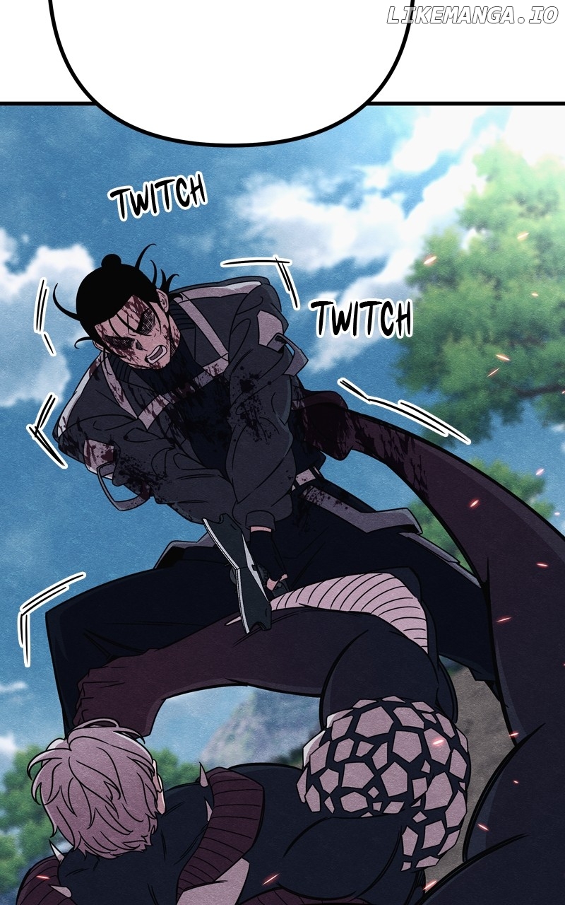 Zombie X Slasher Chapter 88 - page 129