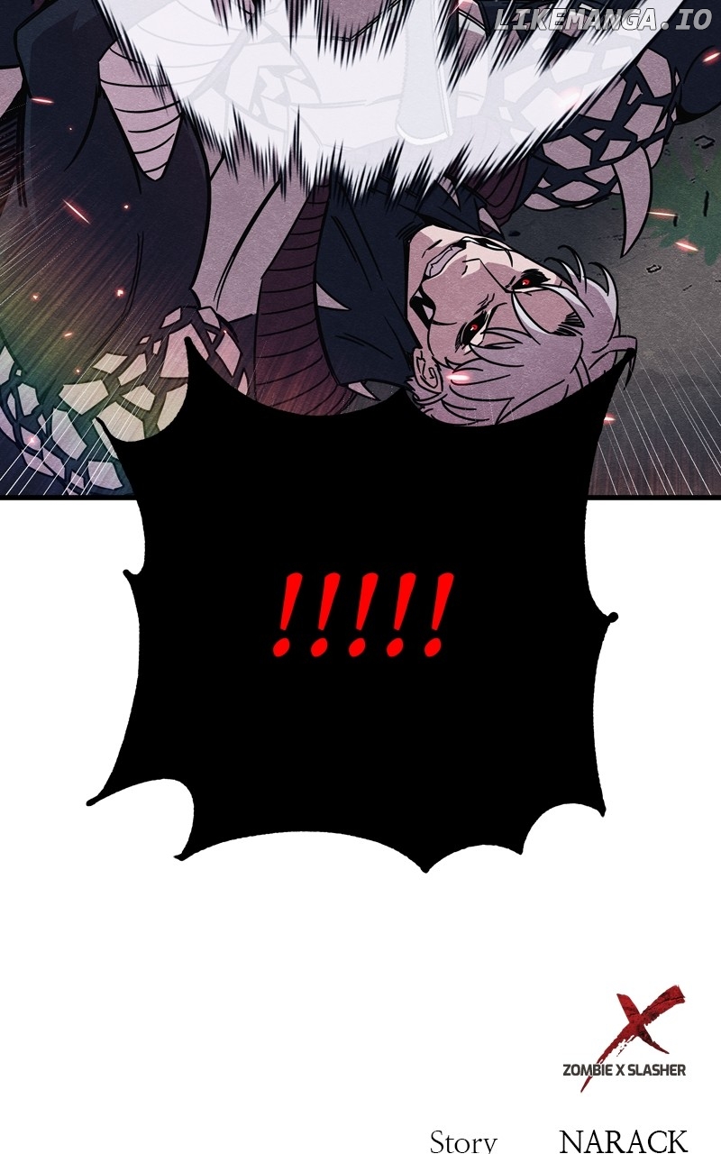 Zombie X Slasher Chapter 88 - page 155