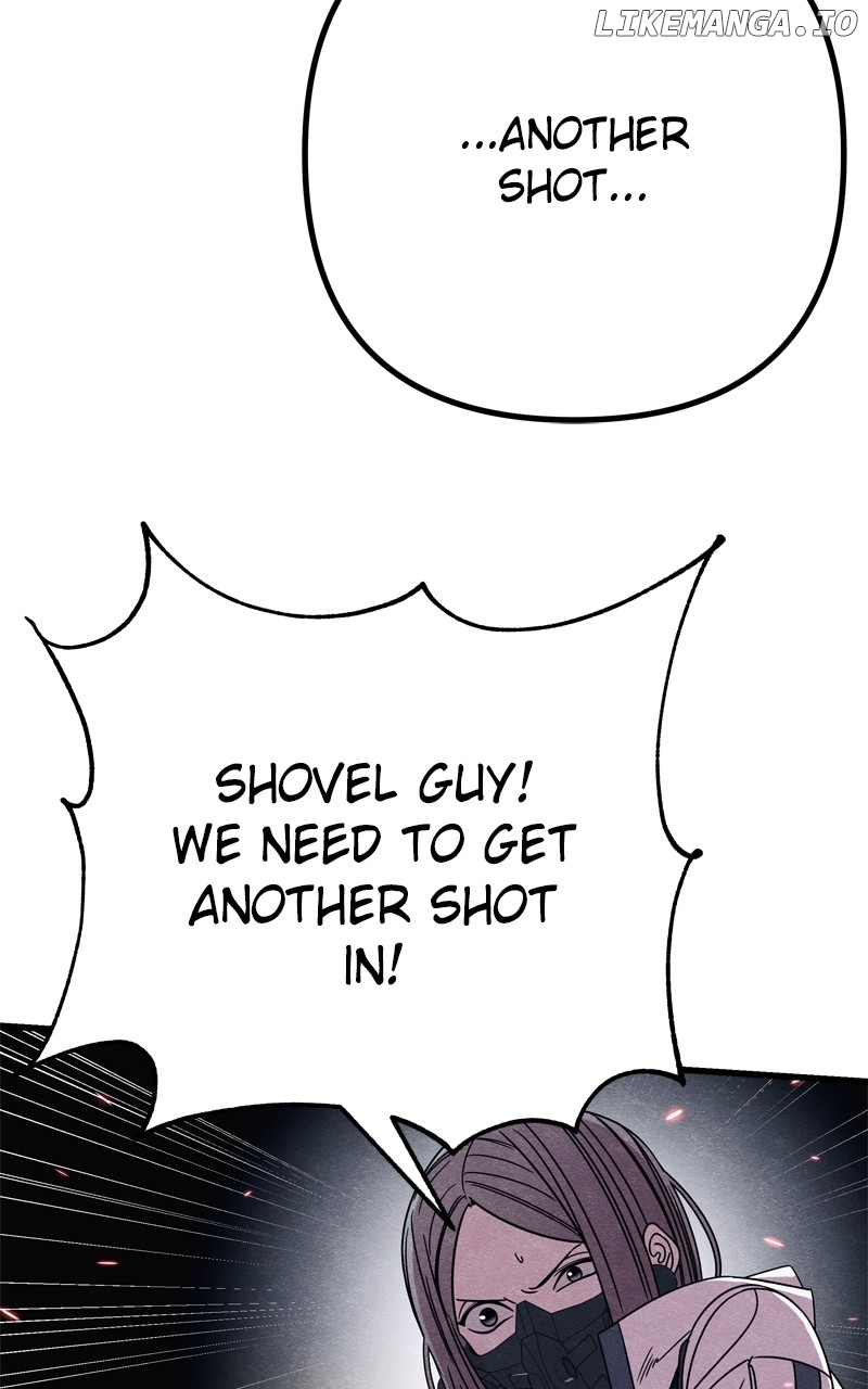 Zombie X Slasher Chapter 88 - page 55