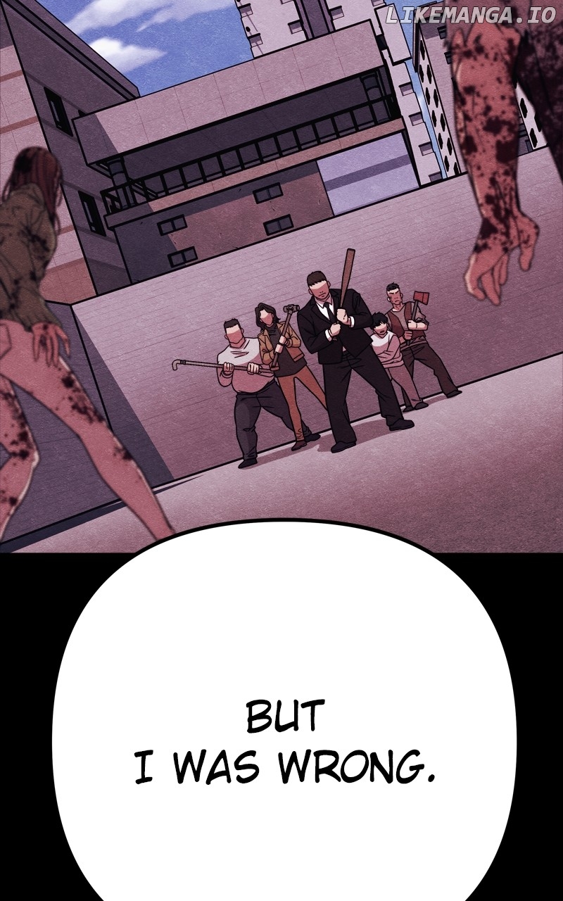 Zombie X Slasher Chapter 89 - page 25