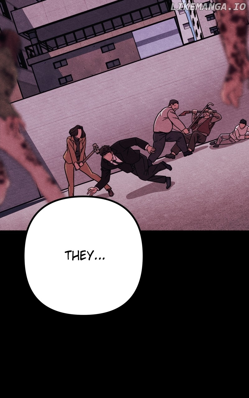 Zombie X Slasher Chapter 89 - page 27