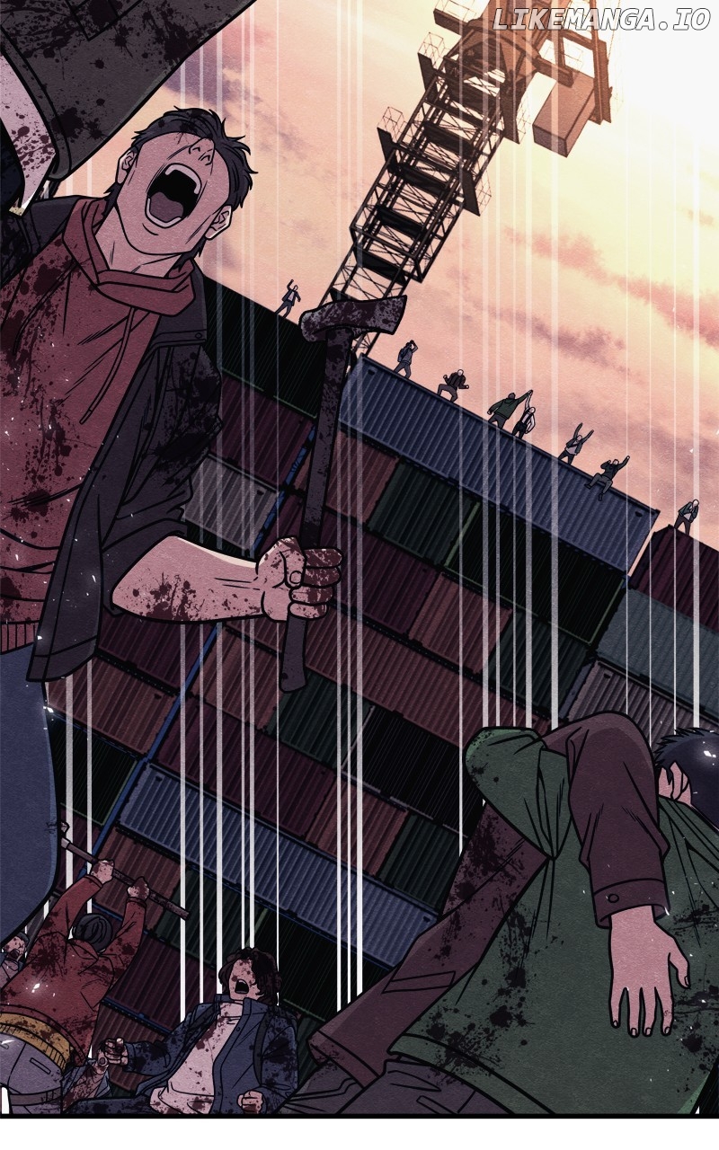 Zombie X Slasher Chapter 90 - page 100
