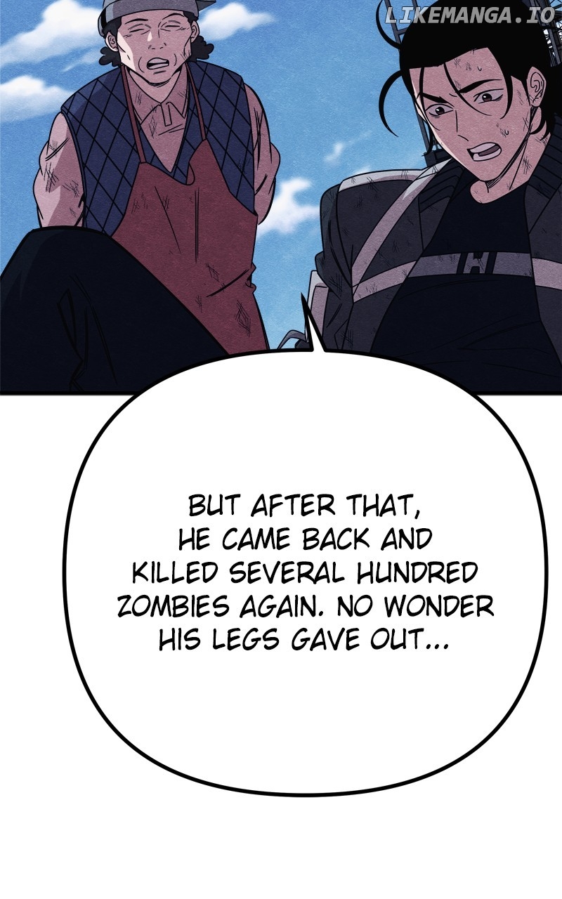 Zombie X Slasher Chapter 91 - page 15