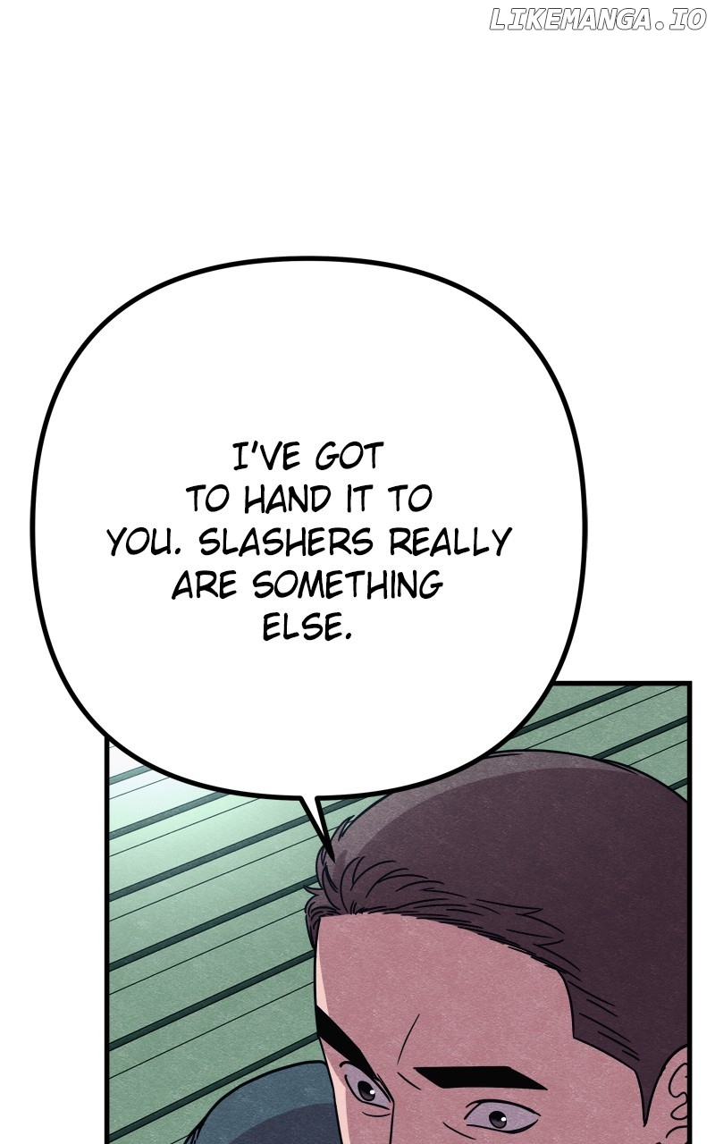 Zombie X Slasher Chapter 91 - page 21