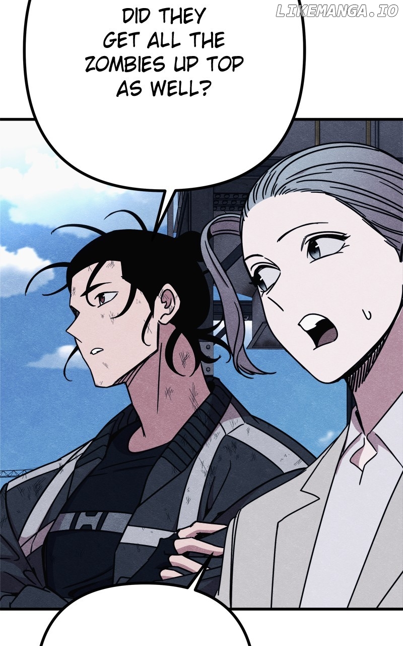 Zombie X Slasher Chapter 91 - page 4